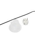 Flammable Vapor FV Sensor Kit White For 6.7 X 2.7 X 9.4 Inch Units Replacement Part SP20172 includes AP13447-3 cap plug