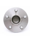 Front view of a Rear Wheel Hub Bearing Assembly Set Of 2 For 2009-2018 Toyota Corolla And 2009-2014 Toyota Matrix FWD 1.8L 5 Lug Rear Hubs