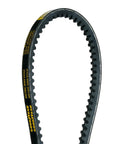 XPZ630 Metric Cogged Industrial Belt 643 mm Oil and Abrasion Resistant EPDM Rubber With Molded Cog Design focusing on cog details