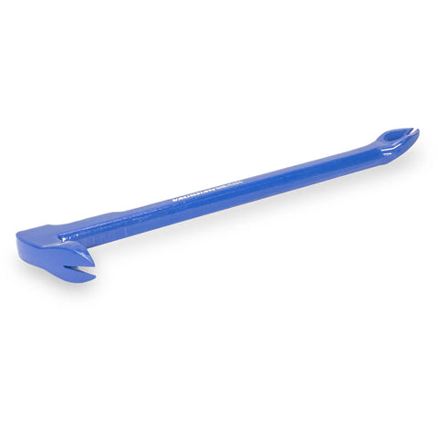 Bear Claw Nail Puller 14 Inch With Rocker Head For Maximum Leverage Heavy Duty Tempered Steel Powder Coated Rust Resistant Finish Made In USA