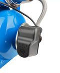 Close-up of Powerhouse 1.6HP Shallow Well And Pressure Booster Pump 110V Stainless Steel Water Transfer Pump control mechanism
