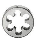 Top Tier Metric Tap And Die Set M32x1mm High Speed Steel Tapping Tools For Heavy Metal Machining Built To Last With Straight Flutes For Easy Chip Removal And Smooth Threads Without Any Clogging Or Damage. round die, M32x1mm HSS steel