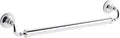 Artifacts 24 Grab Bar For Bathroom And Shower, Vintage Inspired Towel Holder Style, Durable Metal Construction, Polished Chrome