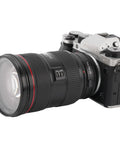 EF To Fuji X Mount Pro Lens Adapter With Autofocus, Focal Reducer And Speed Booster For Canon EF Glass On Fuji X Camera XT3
