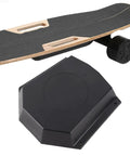 Heavy Duty Electric Skateboard Battery Box And Compact Controller Enclosure For Diy Longboards Durable Plastic organizer next to longboard