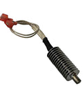 Pellet Stove Igniter Replacement 3-20-677200 15-Fin 310W for Harman, showing coils and connectors, USA Made