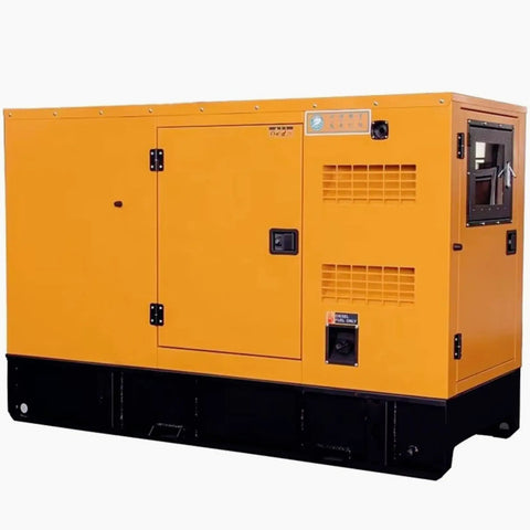 High Output Generator 400kW To 1000kW Open Chassis Beefed Up Industrial Power Plant For Heavy Duty Pumping And Backup Power With Onsite Utilities Available enclosed cabinet with vents and control panel
