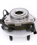 Front Wheel Bearing Hub Assembly For 2006-2008 Dodge Ram 1500 4 Wheel ABS 5 Lug Crew Cab And Standard Cab Front Left And Right Pair Set Of 2 OE Quality Ready To Roll