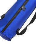 Blue Heavy Duty 15.7 Inch Tool Pouch With Zipper Waterproof Canvas Utility Bag Wide Mouth Handle Tote 2 Pack close-up