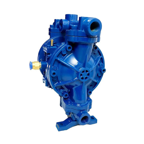 Heavy Duty Cast Iron Air Operated Pneumatic Double Diaphragm Pump For Ship Waste Water Transfer. Built Like A Brick To Handle Tough Slurries And Corrosive Liquids With Ease On Board Vessels. Reliable Industrial Grade Performance You Can Count On Without