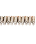 Get Your Torch Tip Kit Ready With This 24Piece Plasma Cutting Consumables Combo Featuring Easy Swap Electrodes Nozzles Caps And Standoffs Perfect For PTM60 IPT60 PT40 And IPT40 Machines To Keep Your Welding Games Fresh And Cuts Smooth. Set of 10 durable brass electrodes.