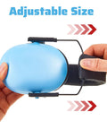 Adjustable Six Pack Kids Noise Cancelling Earmuffs 27dB Adjustable For Autism Sensory Toddlers And Children Assorted Colors
