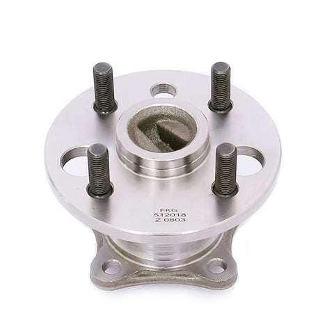 Rear Wheel Bearing Hub Assembly That Fits Toyota Corolla 1993 2002 Chevy Prizm 1998 2002 Geo Prizm 1993 1997 4 Lugs 4 Bolt Non ABS