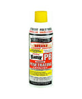 ProStraw Dual Spray Rust Penetrant And Lubricant For Automotive Industrial Marine And Plumbing Gear That Breaks Free Rusted Or Frozen Parts With Adjustable Flow 11 Oz Pack Of 12