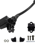 Beefed Up Seven Eighths Inch Hydraulic Front Right Brake Master Cylinder Replacement For Honda ATVs Including TRX250 TRX300 TRX350 Foreman