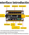 Spot Welder With Three Modes And Digital Power Control interface showing pen and power outputs for jewelry welding.