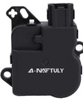 A black HVAC Blend Door Actuator Replacement For Ford F-150 2009-2014 And Ford Expedition Lincoln Navigator Heater Air Door Actuator Motor