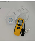 Heavy Duty Wall Scanner And Deep Range Stud Finder To Locate Wood Beams Steel Rebar And Hot Wires Without Guessing Around, user manual and accessories.