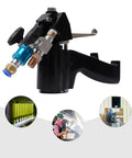 Heavy Duty PU Foam Spray Gun Featuring Slick Pneumatic Trigger And Self Cleaning Design For polyurethane insulation jobs.
