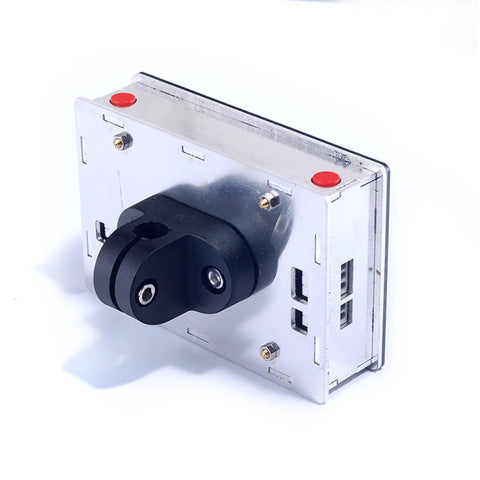 Smooth Operator Mini Electric Conveyor Belt System Plug And Play Desktop Transporter Featuring Auto Sensors And Reliable Carry Tray For Quick Assembly Line Tasks