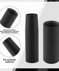 Transmission Input Shaft Seal Ring Expander Tool For GM 6L80 6L90E Auto Transmissions, Turbo Turbine Seal Installer Kit, Gearhead Favorite, Precise Fit, Pro Grade Rebuild And Maintenance Essential; black PA and silica gel sleeves