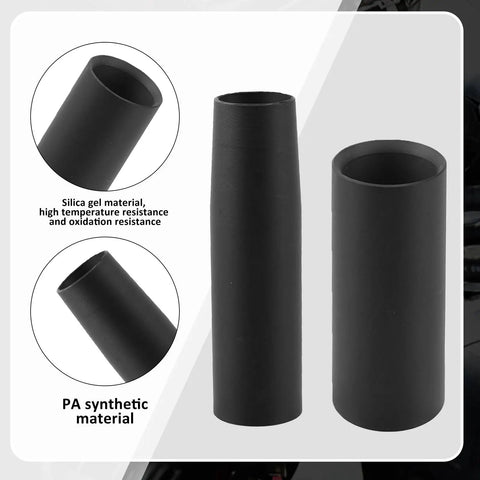 Transmission Input Shaft Seal Ring Expander Tool For GM 6L80 6L90E Auto Transmissions, Turbo Turbine Seal Installer Kit, Gearhead Favorite, Precise Fit, Pro Grade Rebuild And Maintenance Essential; black PA and silica gel sleeves