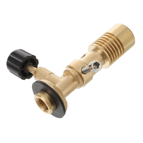 Portable Gas Blowtorch Head For Camping And Outdoor Cooking with brass construction and adjustable flame