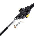 25 GPM Hydraulic Log Splitter Valve With 3500 PSI Rating, Directional Control Valve With Auto Return Detent Lever, 1/2 Inch Work Ports