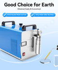 Pro Grade Heavy Duty Acrylic Polishing Machine With 300W High Power Output Oxygen Hydrogen HHO Generator Gas Flame Welder Portable