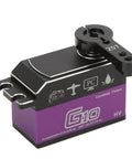 Heavy Duty Badass Digital Servo With Killer 10Kg Torque Waterproof Coreless Motor And Precision Feedback for RC cars.