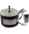 48 Frame Condenser Motor Replacement For 5KCP39EGS070S And GE 3905, 1/4 HP, 1100 RPM, 1 Speed CCW Rotation, HVAC use
