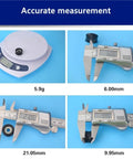 Rugged 100 Piece U Groove Plastic Coated Bearing 696ZZ door window roller measurements including weight and dimensions.