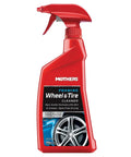 Foaming Wheel And Tire Cleaner For Cars Safe On Factory Coated Wheels Thick Foam Lifts Brake Dust And Grime Cleans Wheels And Tires At Once 24 Oz red spray bottle
