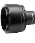 Telescope Camera Adapter Mount For Nikon Z Series Full-Frame Mirrorless With 1.25 Inch T Adapter For Prime Focus Photography