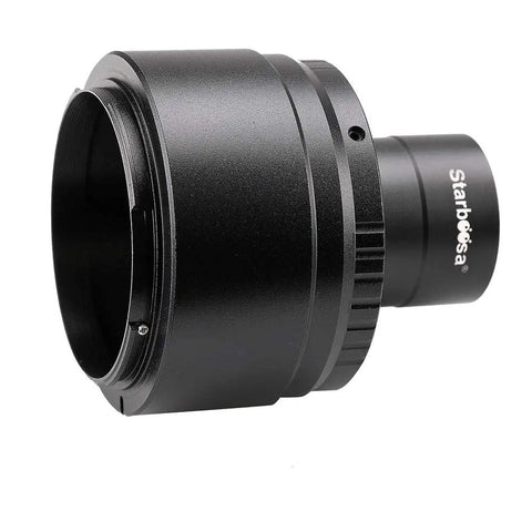 Telescope Camera Adapter Mount For Nikon Z Series Full-Frame Mirrorless With 1.25 Inch T Adapter For Prime Focus Photography