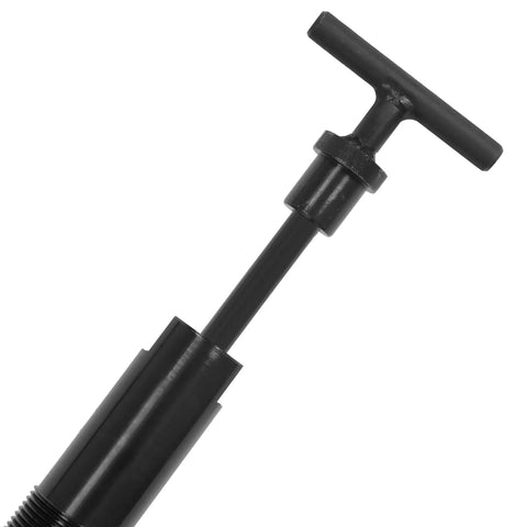 Close-up of Universal Pro Grade Gimbal Bearing Puller component with T-handle from kit for Mercruiser Alpha Alpha One Bravo OMC MR and Cobra Outdrives
