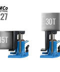 Heavy Duty Hydraulic Toe Jack Built Like A Tank For 30 Ton Heavy Lifting showing 15T and 30T capacity with precision machined design.