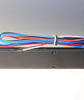 F32T8 Fluorescent Ballast For 1 Or 2 Lamps 32W T8 120 277 Volt Normal Light Output Low Profile Electronic Ballast Instant Start ICN-2P32-N White Finish Ideal Replacement For Old Fixtures 10 Pack with wires