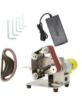 Get Ready To Rock Your DIY Projects With This Epic Mini Belt Sander. Super Compact Electric Handheld Grinder For Polishing And Sharpening.