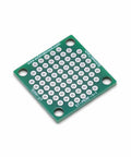 Maker Friendly Double Sided Perfboard With HASL Finish For DIY Prototyping FR4 Circuit Board With Plated Through Holes 1x1 Inch