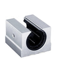 Close-up of a UU block, part of the Next Level SBR Linear Rail Kit With SBR10 SBR12 SBR13, ideal for CNC DIY upgrades.