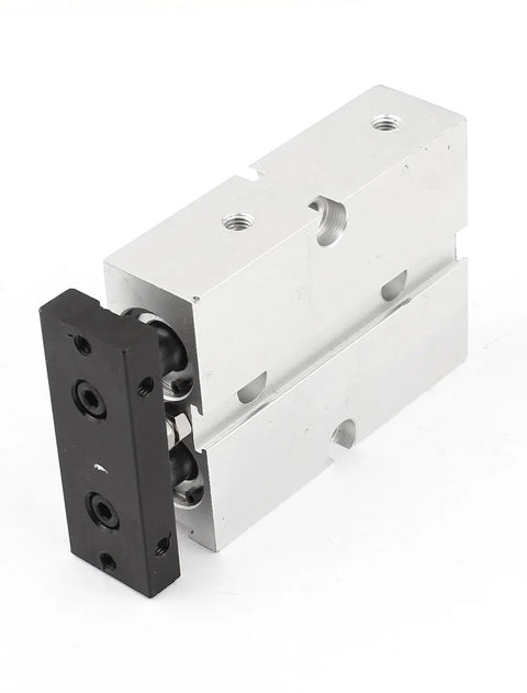 TN16x20 Double Rod Beefy Pneumatic Air Cylinder Aluminum Alloy Double Acting Actuator compact view