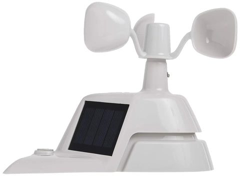 Iris 06003 Pro Plus Upgrade For 5-In-1 Weather Sensor With Dual Solar Panels And More Frequent Ambient Temperature Readings Easy Install