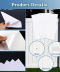 Self Adhesive Vinyl Siding Patch Kit For Quick Fixes Cover Cracks Holes And Blemishes On Exterior Siding PVC Fence Patches