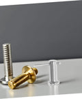 Assorted metal and steel pins including Stainless Steel B Type Dowel Pins Cylindrical Flat Head For Reliable Positioning