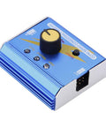 3 Channel Servo Tester And ESC Controller For RC Planes Drones Helicopters And Cars CCPM Boss Tester with blue aluminum housing
