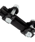 Dodge Ram Front 7Pc Inner Outer Tie Rod Track Bar Drag Link Kit For 1998 1999 4WD Fits Ram 1500 And Ram 2500 Direct Fit OEM Grade Heavy Duty Steel Replacement With Precision Tolerances And Easy Installation, black steel adjuster