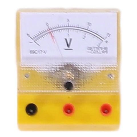 Voltmeter from Electricity And Magnetism Lab Kit For High School Students With Hands On Experiments Covering Circuits Ohm Law