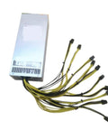 Rugged LL2000MINI Power Supply With Rock Solid Voltage Regulation, Wide Range AC Input, Industrial Grade Build, Multiple Mounting Options, Wide Temperature Operation, And Durable Metal Housing; wired view