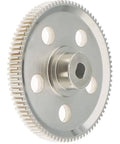 Gen7 Upgrades 45 Hardened Steel Beefy Spur Gear 87T for RC Hobby Cars Everest 10 Pro Sport Upgrades Silver Finish